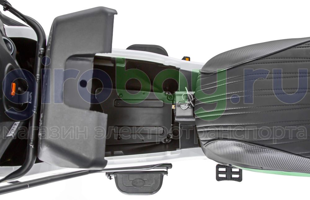 Электроскутер WENBOX U7 1500W (60V/45Ah) - Зеленый фото №12