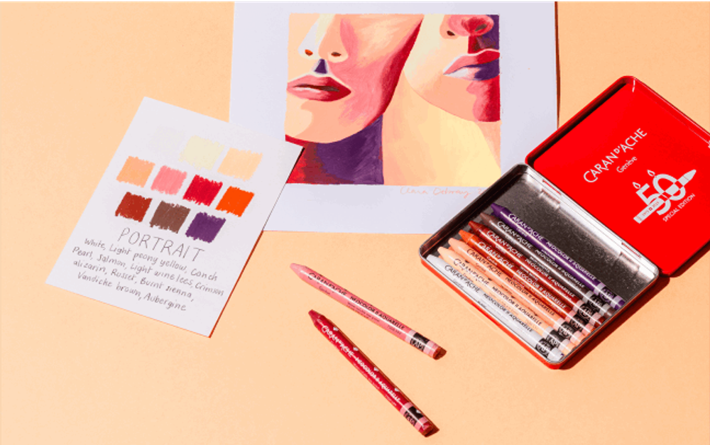 Caran d'Ache Neocolor II 50 Years – Special Edition