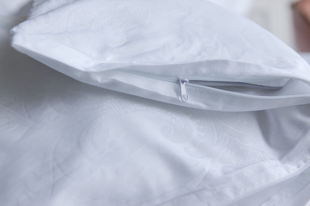 Постельное белье 2 спальное евро German Grass White Palette Grass