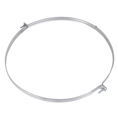 Хомут для воздуховода SHUFT без резинового профиля 400 мм (шпилька)