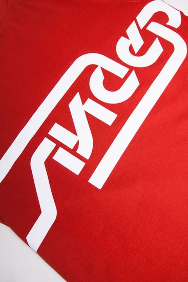 Футболка ЗАПОРОЖЕЦ х СКЕЙТ МУЗЕЙ СССР Lider (Красный (Chili Peper)