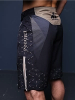 Спортивные шорты мма Россия с гербом для единоборств