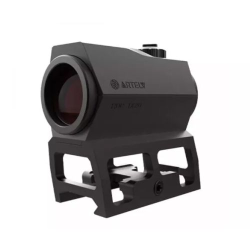 Коллиматорный прицел ARTELV RDC 1x20 (закрытый, 1х, точка 2 МОА, Weaver, IP67)