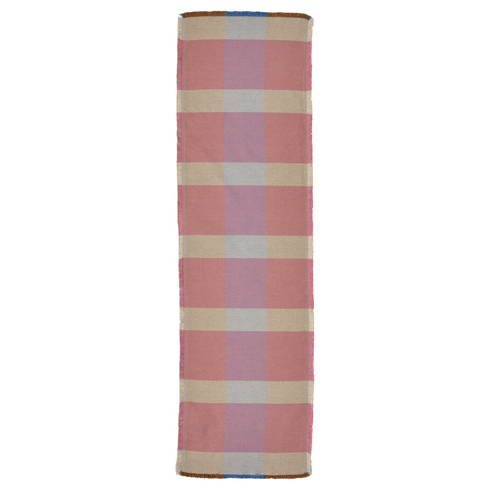 IKEA STRANDFLOKA  (ИКЕА СТРАНДФЛОКА)  -  Бегунок, рисунок/многоцветный, 35x130 см