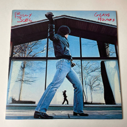 Винтажная виниловая пластинка LP Billy Joel Glass Houses (Japan 1980) (No Obi)