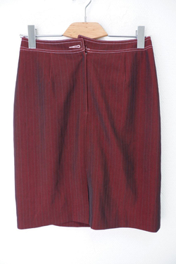 Юбка бордовая красивая 40 размер