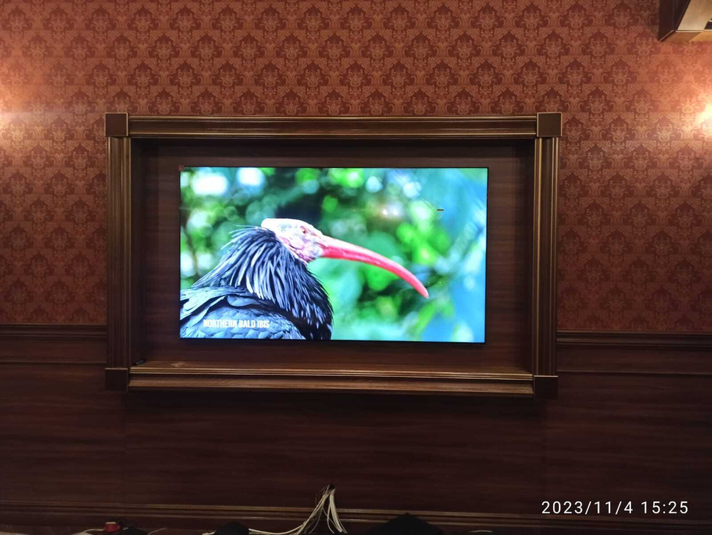 Установка телевизора