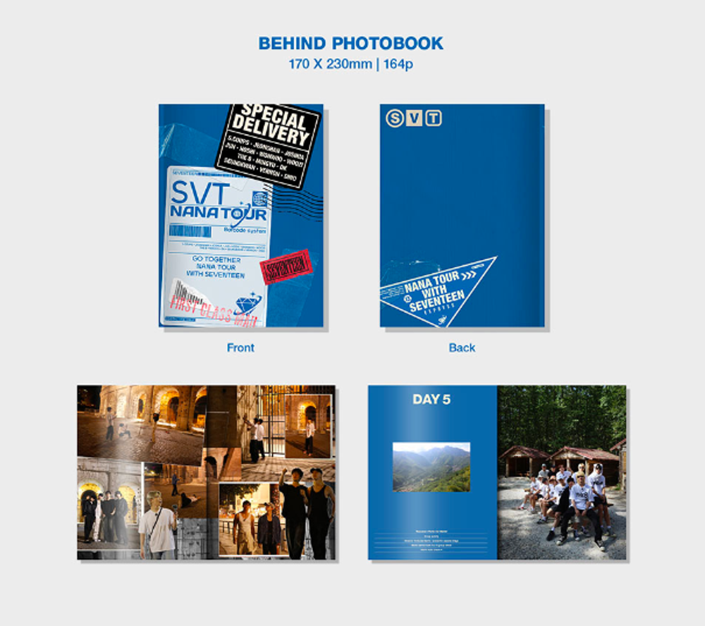 SEVENTEEN - NANA TOUR with SEVENTEEN 2024 MOMENT PACKAGE