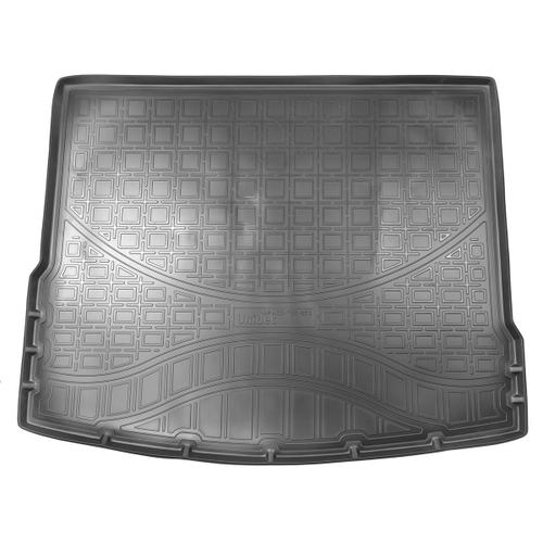 Коврик в багажник Norplast/Unidec для Volkswagen Tiguan (2016-) Черный, полиуретан, арт.NPA00-T95-653