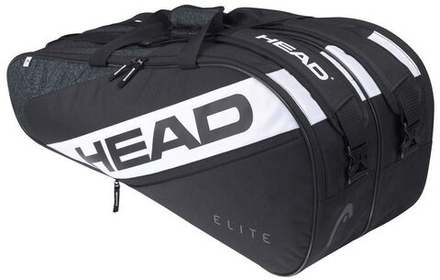 Сумка теннисная Head Elite 9R - белый, черный