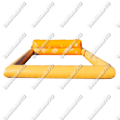 Надувная площадка для игры в бадминтон