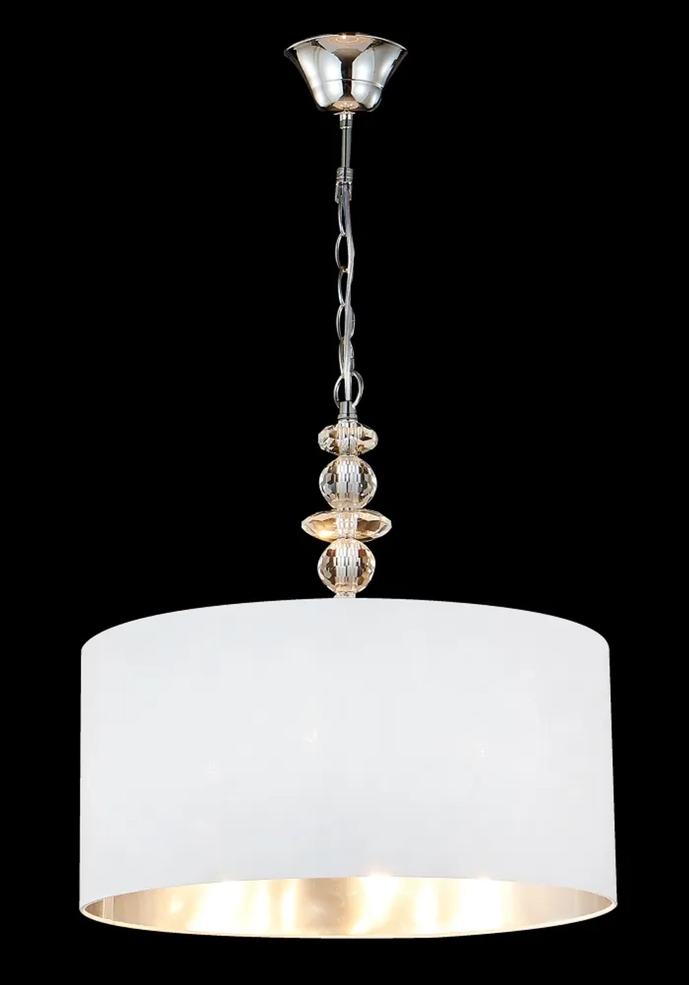 Светильник подвесной Crystal Lux ARMANDO SP4 CHROME