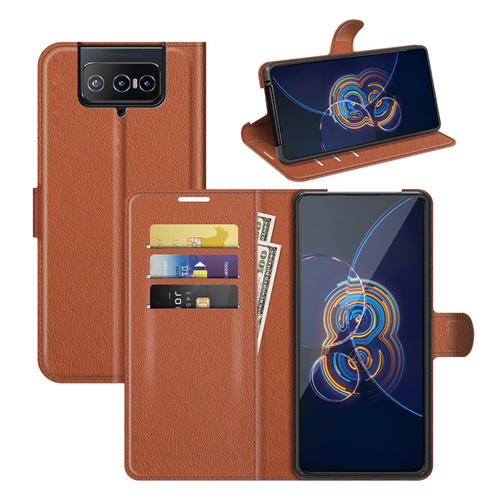 Чехол-книжка PRESTIGE с функцией подставки для Asus Zenfone 8 Flip