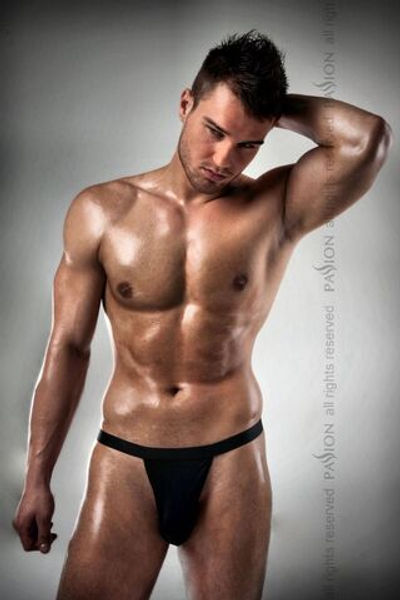 Мужские трусы-тонги (Размер: L-XL) (Цвет: черный)