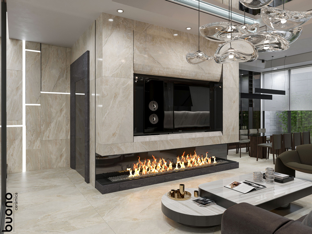 Керамогранит Buono Ceramica S4435P 1200*600*8,5мм Irwin Stones Gossy