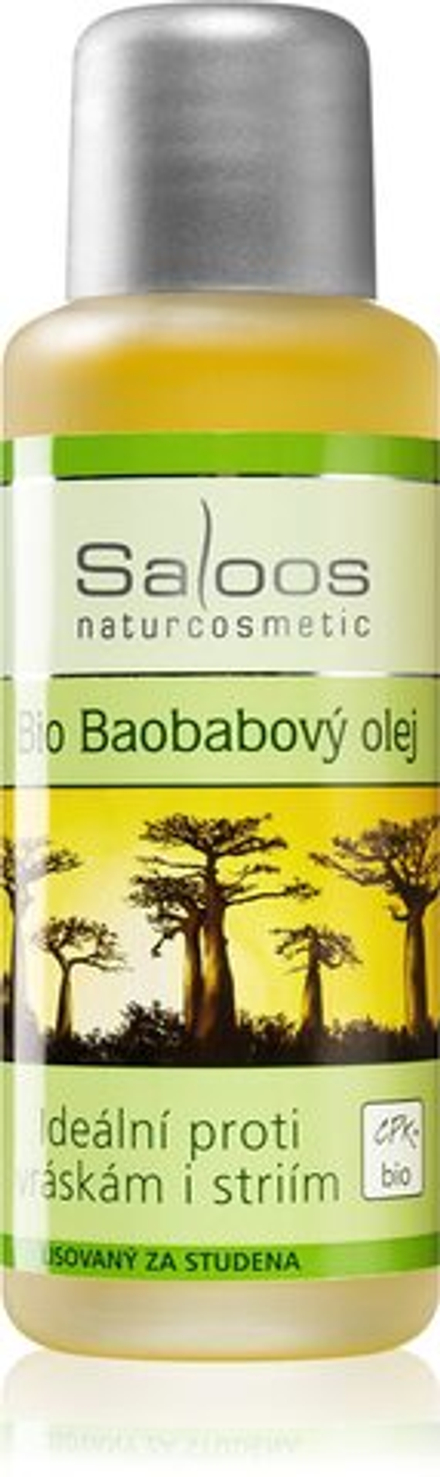 Saloos Cold Pressed Oils Bio Baobab - масло баобаба /   50  ml  / GTIN 8594031321972