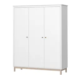 Шкаф Classic 3-х створчатый (белый)