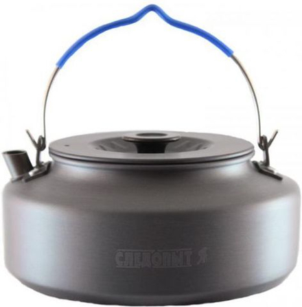 Чайник костровой «СЛЕДОПЫТ» большой 1,6 л (PF-CWS-P04M)