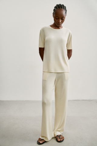 Брюки ESSENTIAL, молочный