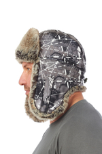 Буран шапка-ушанка Nova-Tex