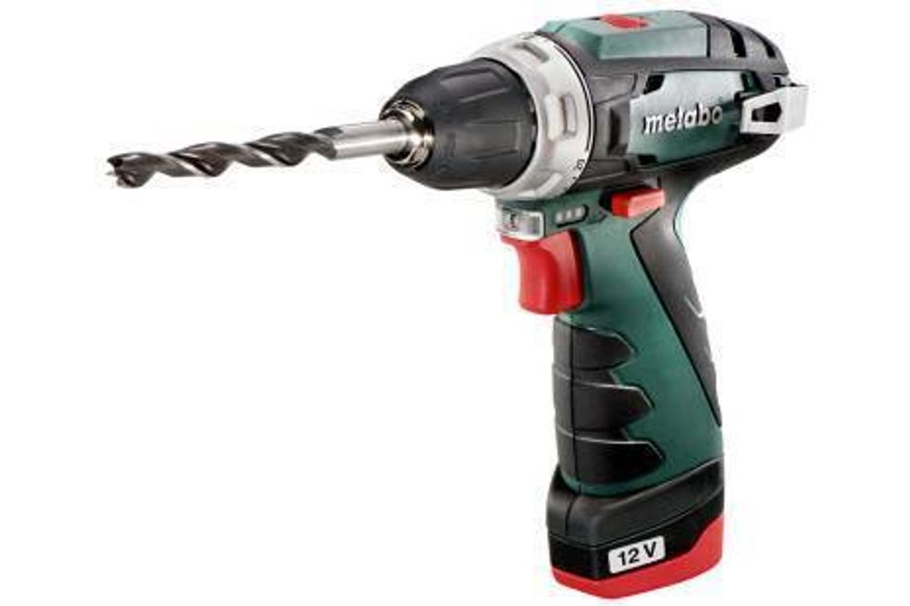 Ак. винтоверт Metabo PowerMaxx BS 10.8 В  2*2,0 LC40