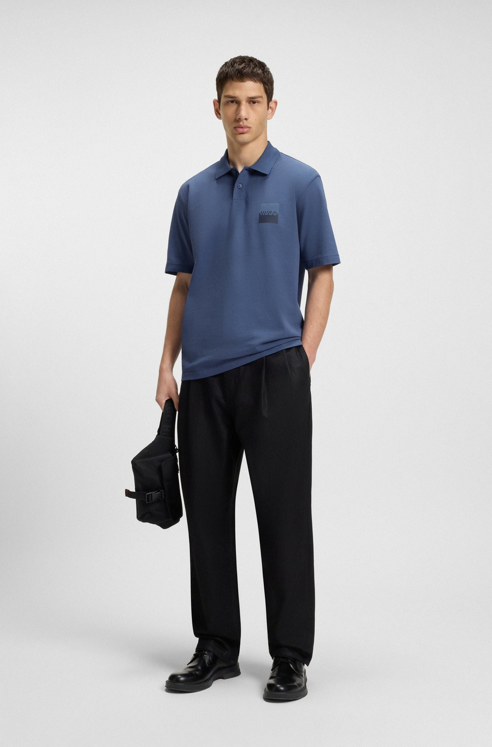 Поло мужское HUGO Dusplity