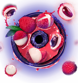 Space Smoke Basic - Lychee King (30г)