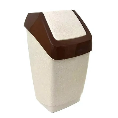 Контейнер для мусора ХАПС 15л. Беж.мрамор 0,46,26х0,25м (комплект 6 шт)