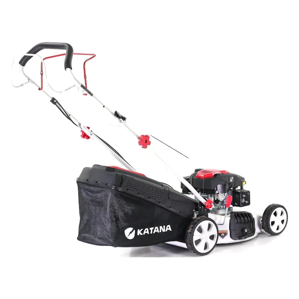 Газонокосилка бензиновая Katana KL-46BS PRO: 4 л.с., нож 46 см, MBK0020920