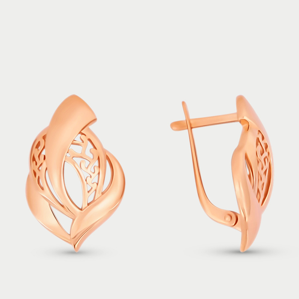 Серьги золотые