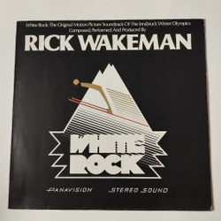 Винтажная виниловая пластинка LP Rick Wakeman White Rock (Germany 1976)
