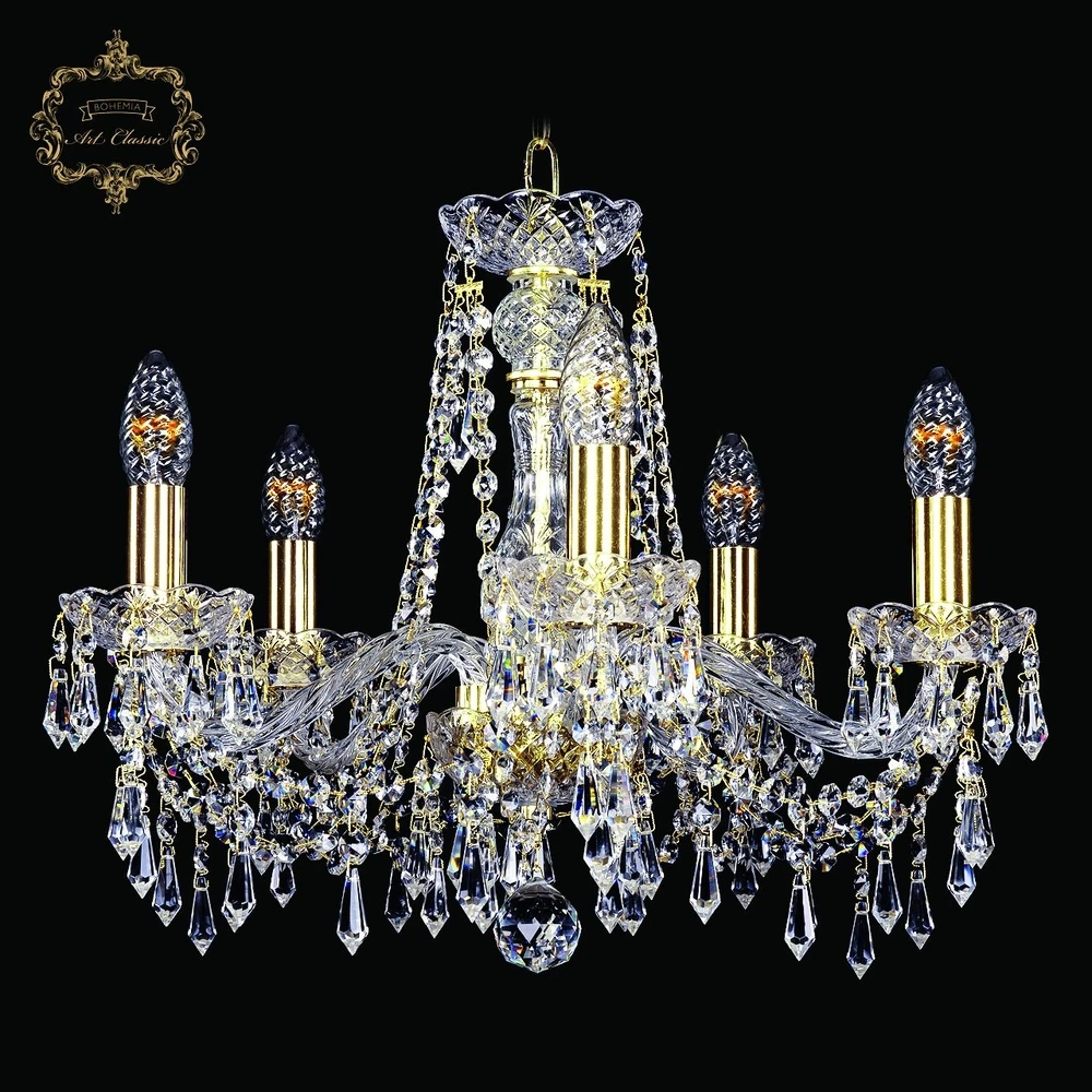 Подвесная люстра Art Classic 11.23.5.165.Gd.Dr