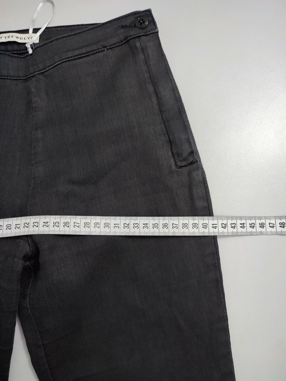 Джинсы Tventy&Twelve черные 44 размер
