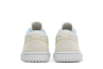 Кроссовки Jordan Air Jordan 1 Low Se "Canvas" (Женская размерная сетка)