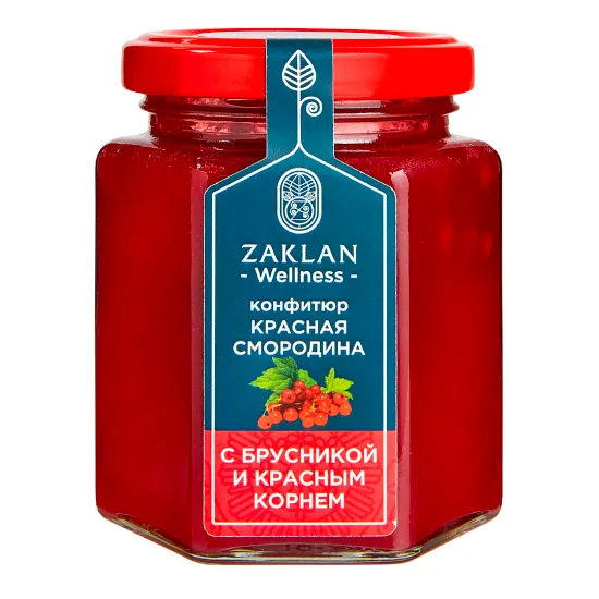 Конфитюр Красная смородина, 200 мл