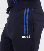 Шорты BOSS BLACK - темно-синий(50491263)