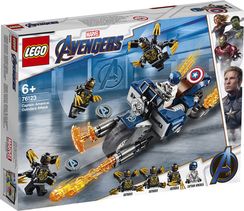 LEGO Super Heroes Marvel Avengers Капитан Америка
