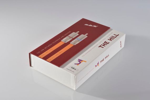 Кабель межблочный аналоговый RCA Van den Hul 3T The Hill Hybrid. Длина 1,2 метра