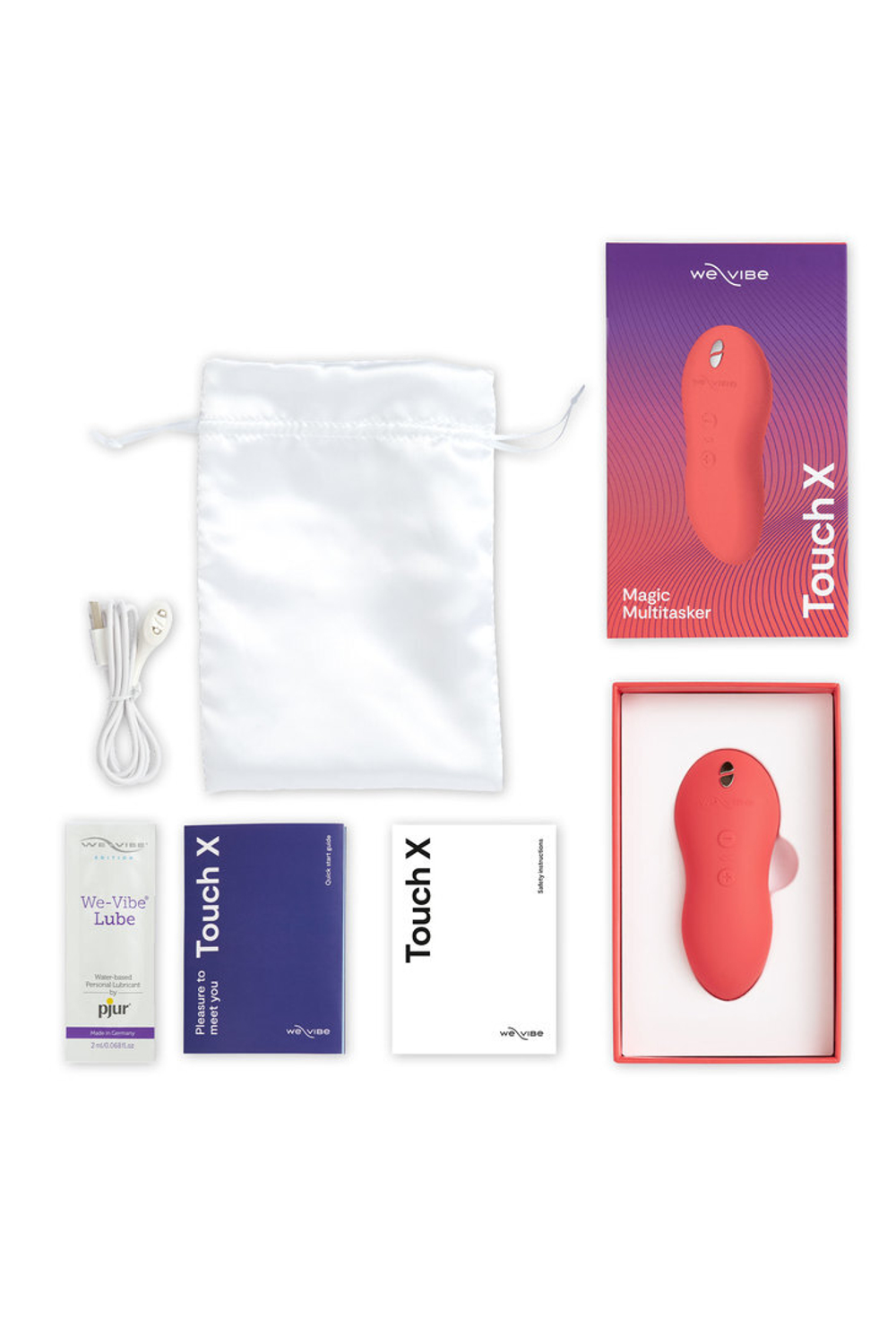 We-Vibe Touch X - Клиторальный вибратор