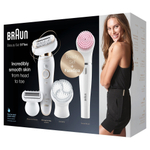 Эпилятор Braun Silk-epil 9 Flex Beauty Set SES9100