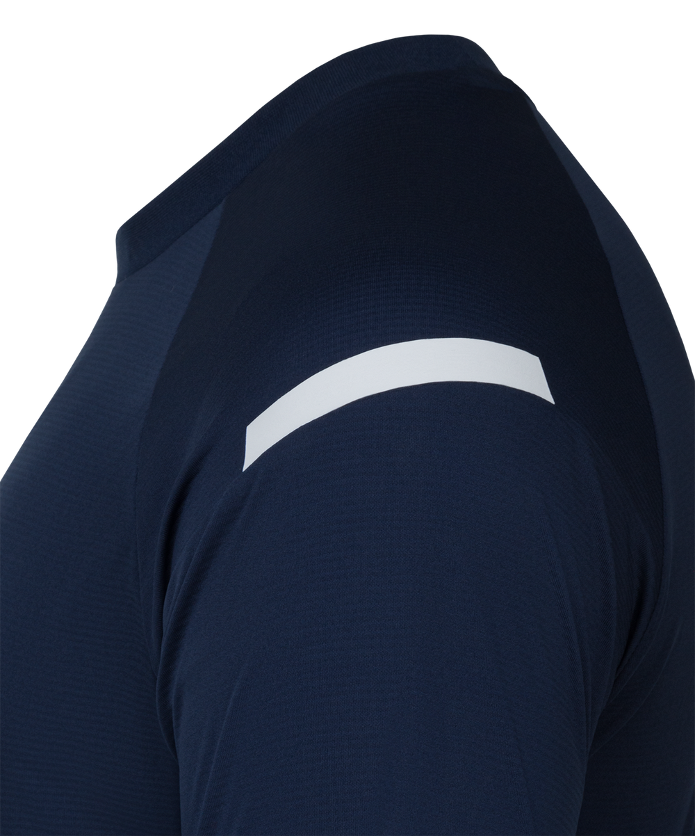 Футболка тренировочная CAMP 2 Training Poly Tee, темно-синий