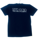 Футболка тайланд Coldplay Live 2012 (XS)