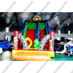 Надувная горка "Индиана" 7*5*6 м