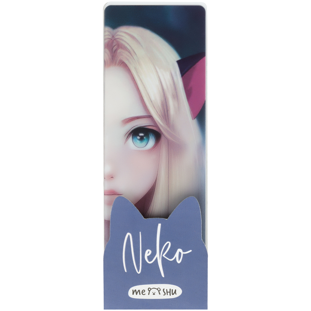 Закладки для книг, 3шт., MESHU "Neko girl"