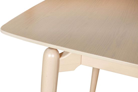 Стол К-120 1200(+350)*800*75/беленный дуб