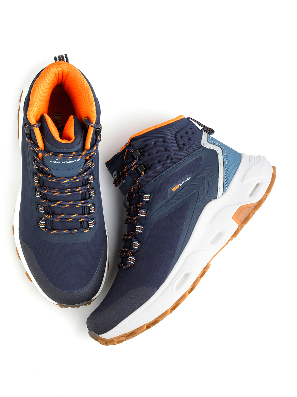 Ботинки мужские Runners, RNS-242-07330, синие