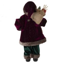 GAEM Дед Мороз, L20 W14 H44 см