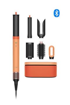 Стайлер Dyson Airwrap HS09 Coanda 2x, "абрикосовая керамика/топаз" (Ceramic Apricot/Topaz)