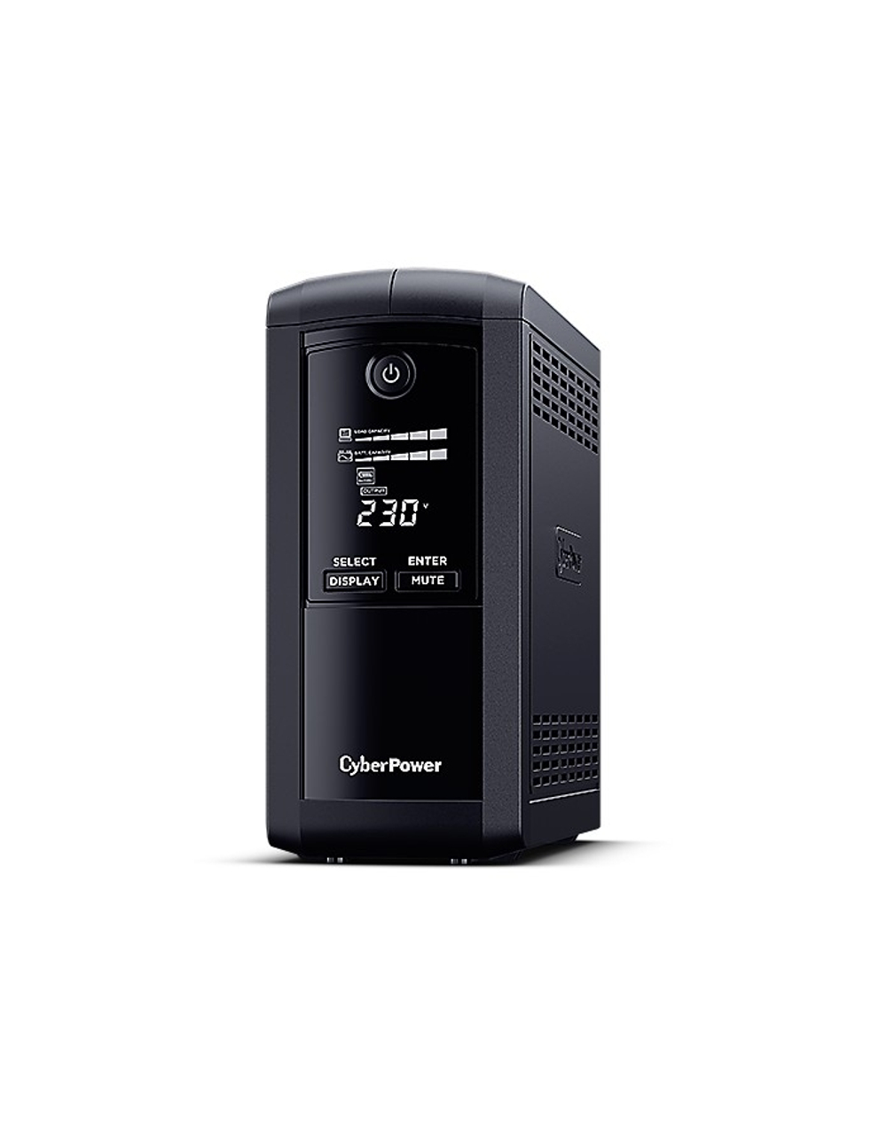CyberPower VP1000ELCD ИБП (Line-Interactive, Tower, 1000VA/550W USB/RS-232/RJ11/45  (4 EURO))