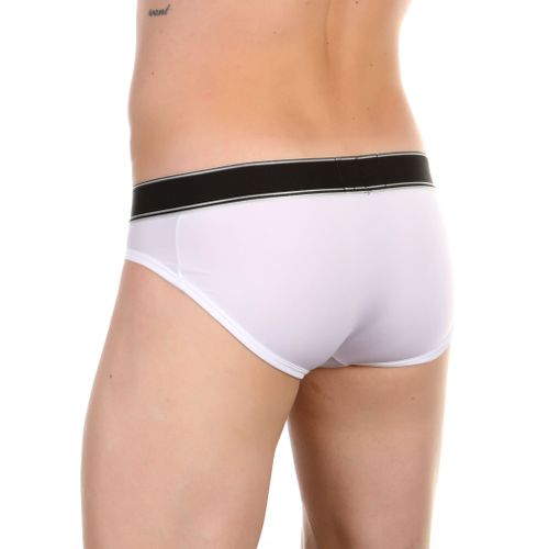 Мужские трусы брифы белые AUSSIEBUM